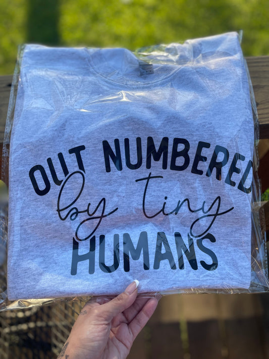 Out numbered by tiny humans sweater
