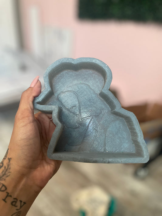 Cowgirl mold