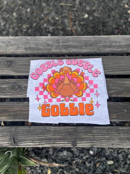 Gooble turkey t shirt