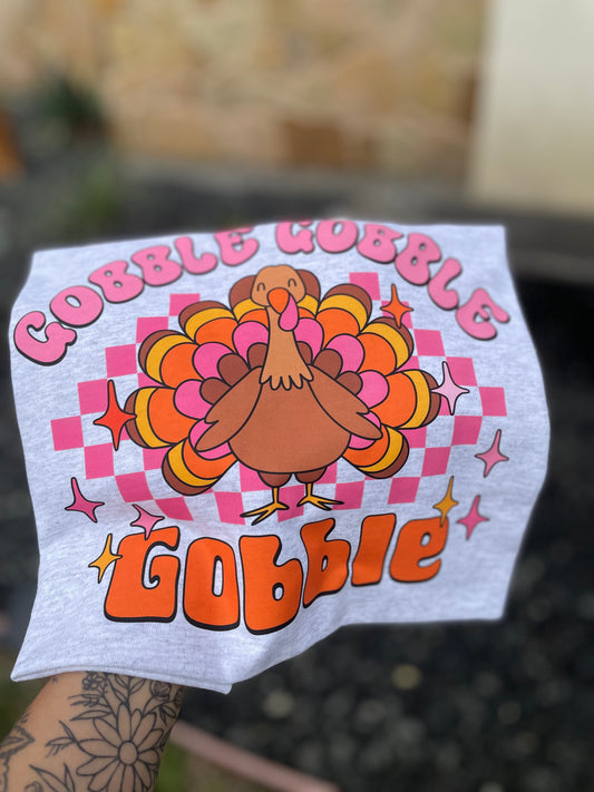 Gooble turkey t shirt