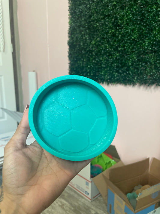 Soccer ball mold