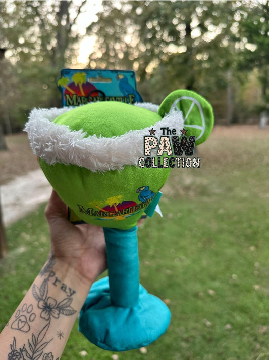 Margaritaville Dog Plush Toy