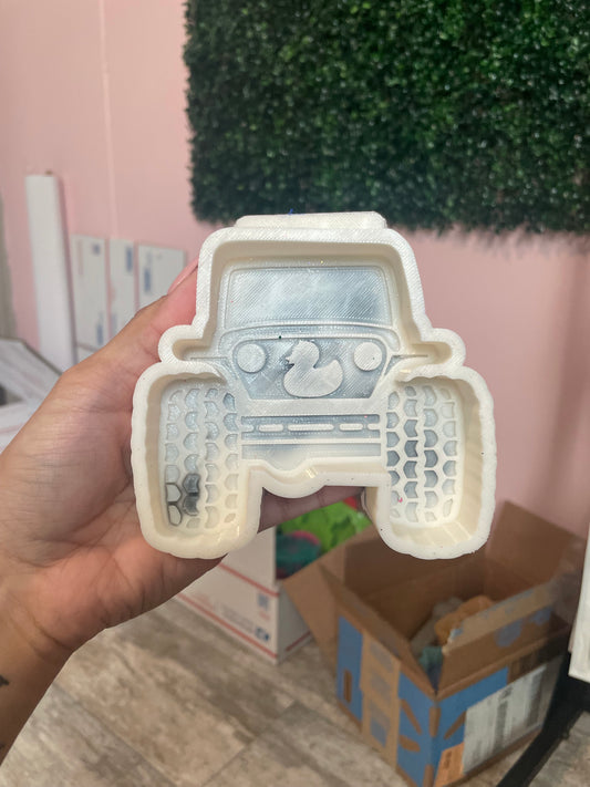 Jeeepp duck mold