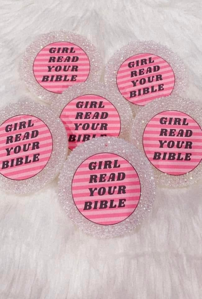 Girl read your bible car fresheners