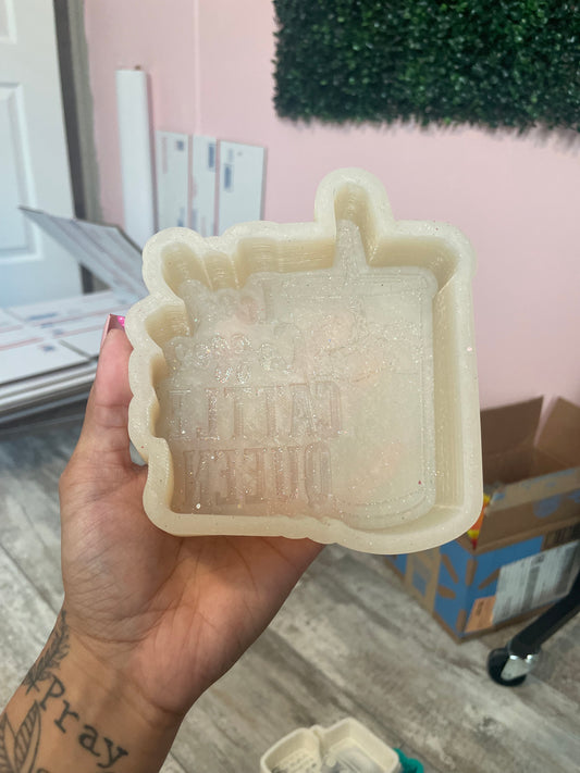 Iced coffee & cattle queen mold