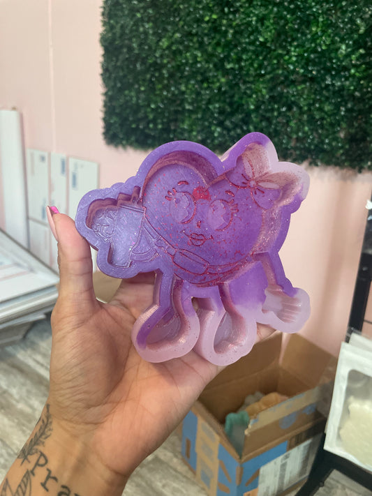 Heart w/cup mold