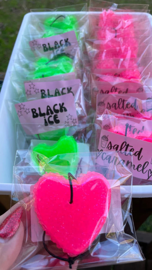 Heart freshies vent clips only