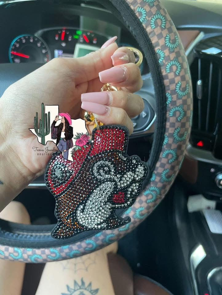 Beaver keychains
