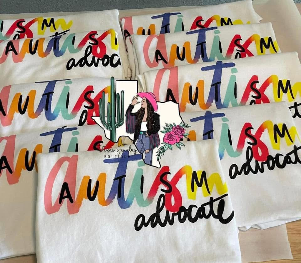 Autism advocate Tee
