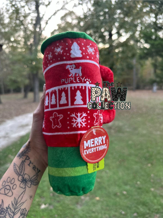 Holiday Pupley cup toy