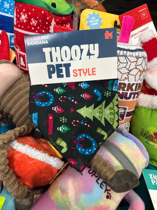 Pet christmas bandana