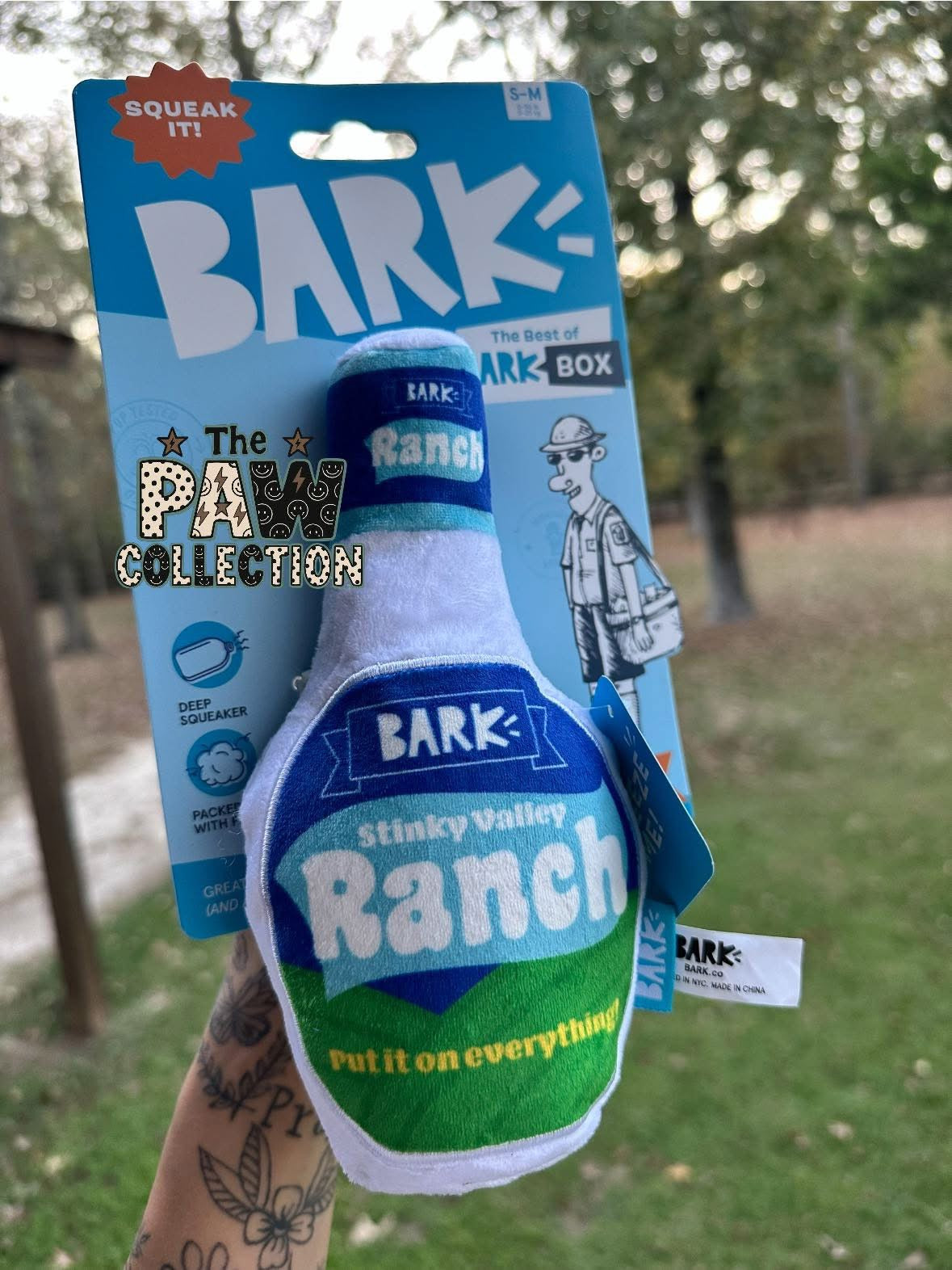 Valley Ranch Dog Toy