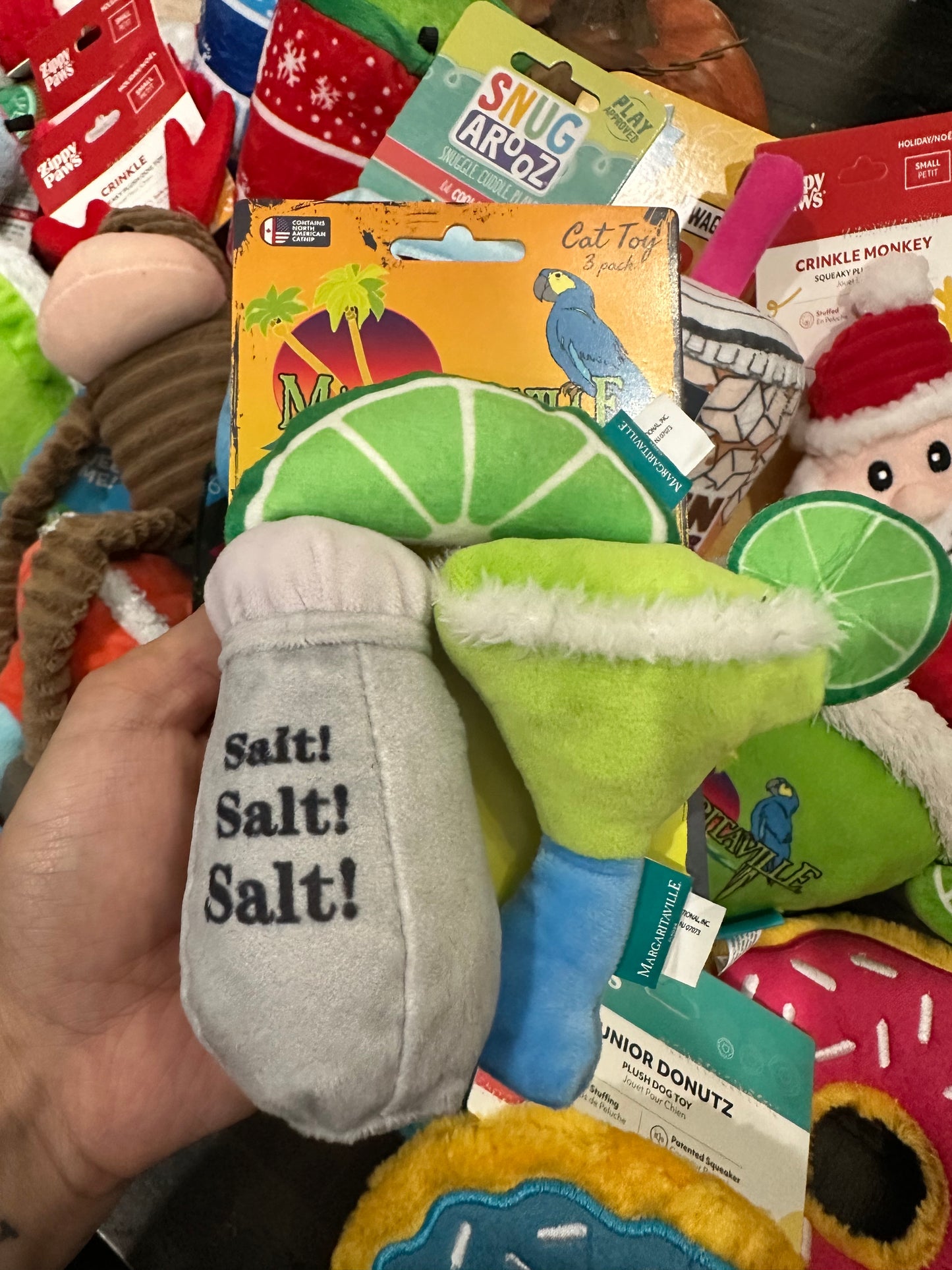 Margaritaville- Cat toys
