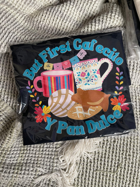But first cafecito y pan dulce