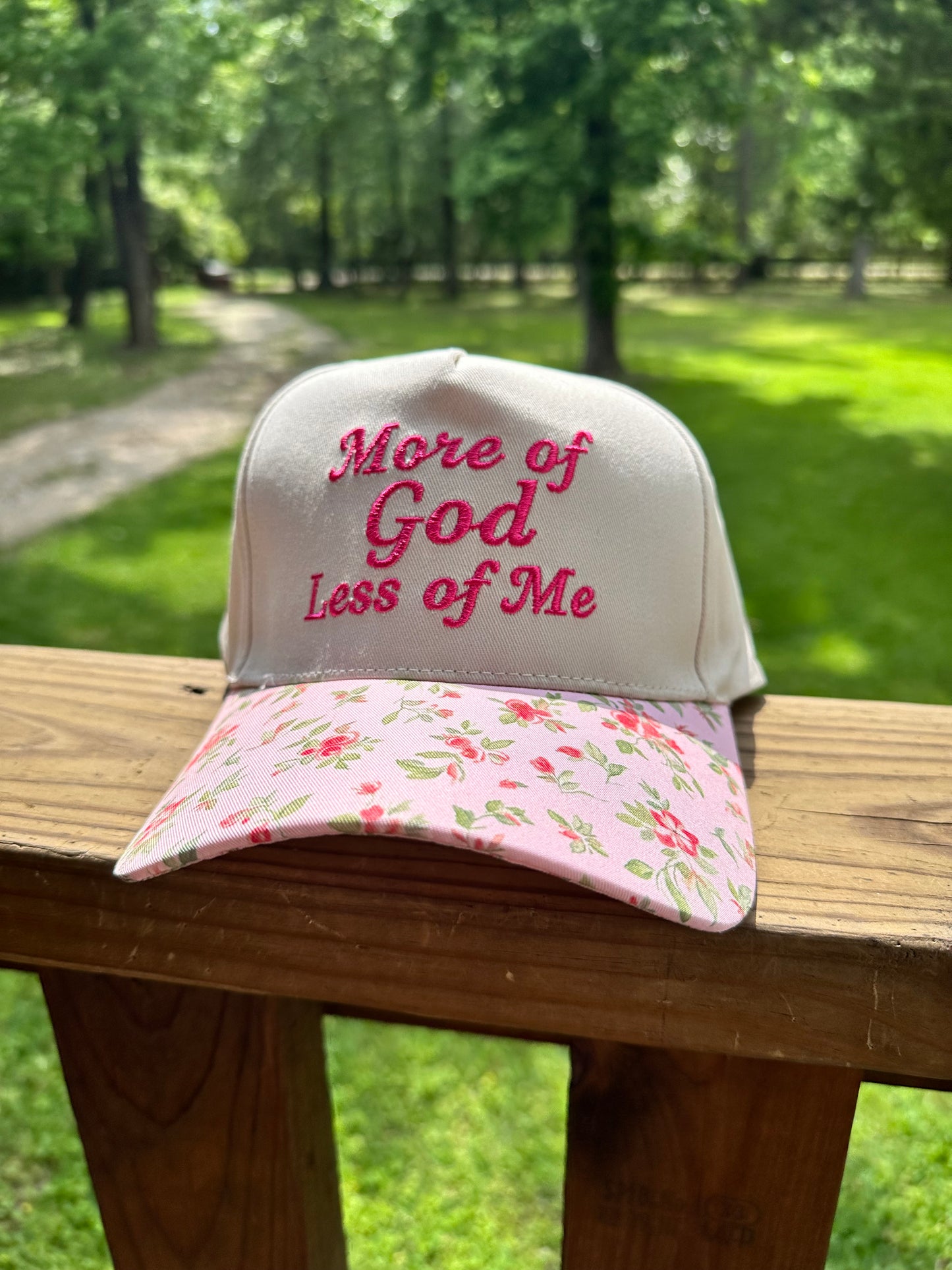 More of God less of me hat