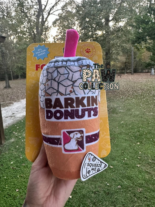 Barkin Donuts Iced Coffee
