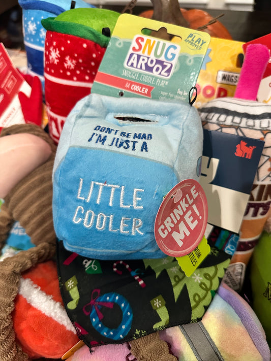 Little cooler pet toy